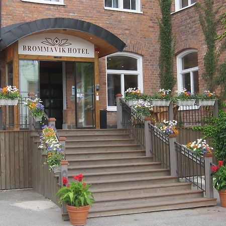 Brommavik Hotel Stockholm Exteriér fotografie